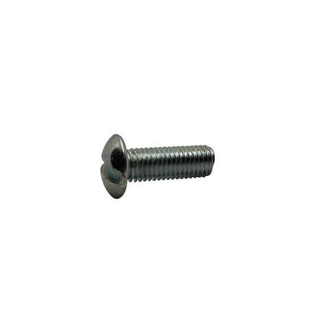 Suburban Bolt And Supply 1/4-20 X 1-3/4 ROUND HEAD M/S ZINC A0300160148RZ